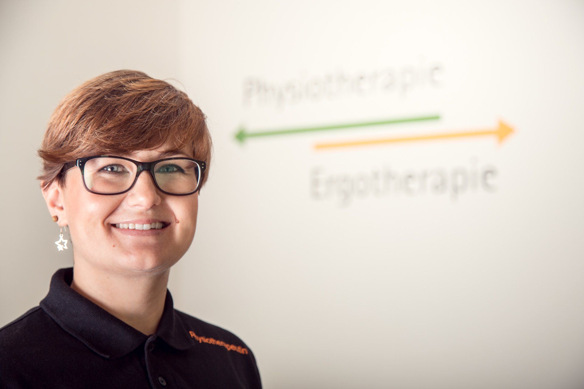 Tina Petzoldt, Physiotherapeutin und Praxisleitung im GRZ Sternstraße Dresden